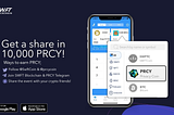 #PRCY Coin and SWFT Blockchain giveaway!