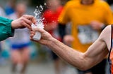 A “cross country” marathon during COVID-19 lock down