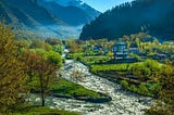Kashmir, A visit to paradise
 the place of Pakistan which is called paradise in the world.