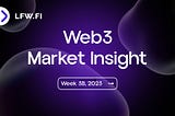 LFW.Fi Web3 Market Insight — Recap Week 38, 2023