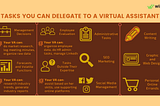 Tasks Of a Virtual Assistant