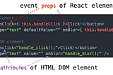 Recap on React Events