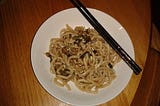 My Udon Noodles.