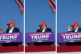 Donald Trump in Butler, Pennsylvania