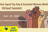 Take Action for Latina Equal Pay Day: Essential Women Workers Virtual Summit