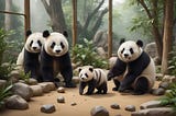 Uncovering the strange behavior of pandas in zoos