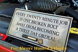 Not having the right tool can lead to more expense before you finish the job