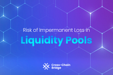 Risk of Impermanent Loss in Liquidity Pools