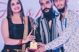 Big Projects And MKP Artistry Along with Himanshi Khurana & Deep Sachar : An Unforgettable Event…