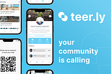 Teer.ly Mobile UX/UI Case Study