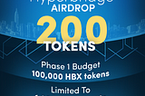 Hyperbridge Token (HBX) Airdrop Announcement