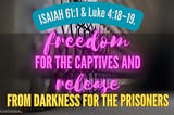 Title: Captives and Prisoners: What’s the Difference?