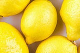 3. When Life Gives You Lemons