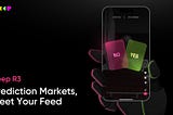 Beep R3: Prediction Markets, Meet Your Feed