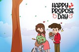 Propose Day Wishes Images & Cards (8th February)