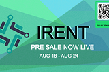 iRent launch Public Pre-Sale