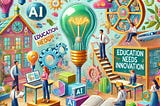 Undaily Blog Post on AI; Education Needs Innovation