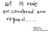 วิธีแก้ปัญหา iisnode encountered an error when processing the request