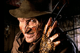 “A Nightmare on Elm Street” villain Freddy Krueger with knife glove