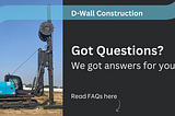 D-wall construction FAQs