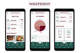 WASTENOT: An app designed to help you reduce your food waste