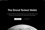 Elrond Testnet Node einrichten