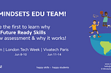 Introducing Mindsets Future Ready Skills