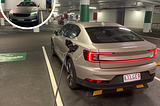 Electric vehicle car rental review, driving around Brisbane