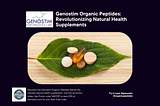 Case Study: Genostim Organic Peptides: Revolutionizing Natural Health Supplements