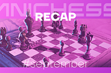 Anichess Recap — September
