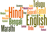 Are regional languages dying in India?
