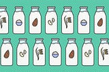 A New Type of Disruption: Make Way for Plant-Based Milks