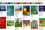 Van Gogh and Pinterest
