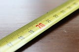 Want to achieve your goals? Fall in love with measurement