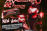 JUST ANNOUNCED: DJ Akademiks & Friends Live at Jersey City Theater!