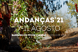 A new website for Festival Andanças — Case Study