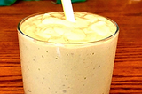 Banana Avocado Yogurt Smoothie — Drinks — Banana