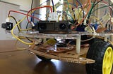 Developing an Analog Wall Following Robot Using PID Controllers