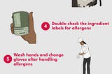 Which Step Would Prevent Cross Contact When Preparing An Allergen-Free Meal?