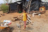 Life In A Hut