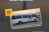 Dubai Bus Rental Rates