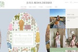 A look inside the blog: the growth of Julia Berolzheimer