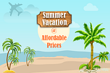 Go for a Summer Air Travel at Affordable Prices for a Stress-Free Vacation