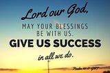 Pray for Success