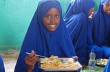 School meals help children weather Somalia’s hunger crisis