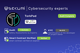 TorkPad’s security audit has been completed.