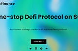 Araya Finance: One-stop Defi Protocol of Sui