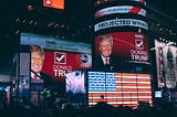 Election Night in New York City