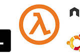How to configure custom docker images for AWS lambda functions (ubuntu with bash/shell & nodejs)