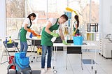 Cleaning of the Premise can Increase the Collective output of the Teams